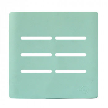 Placa 4x4 6 Interruptor - Novara Especiais Siciliano